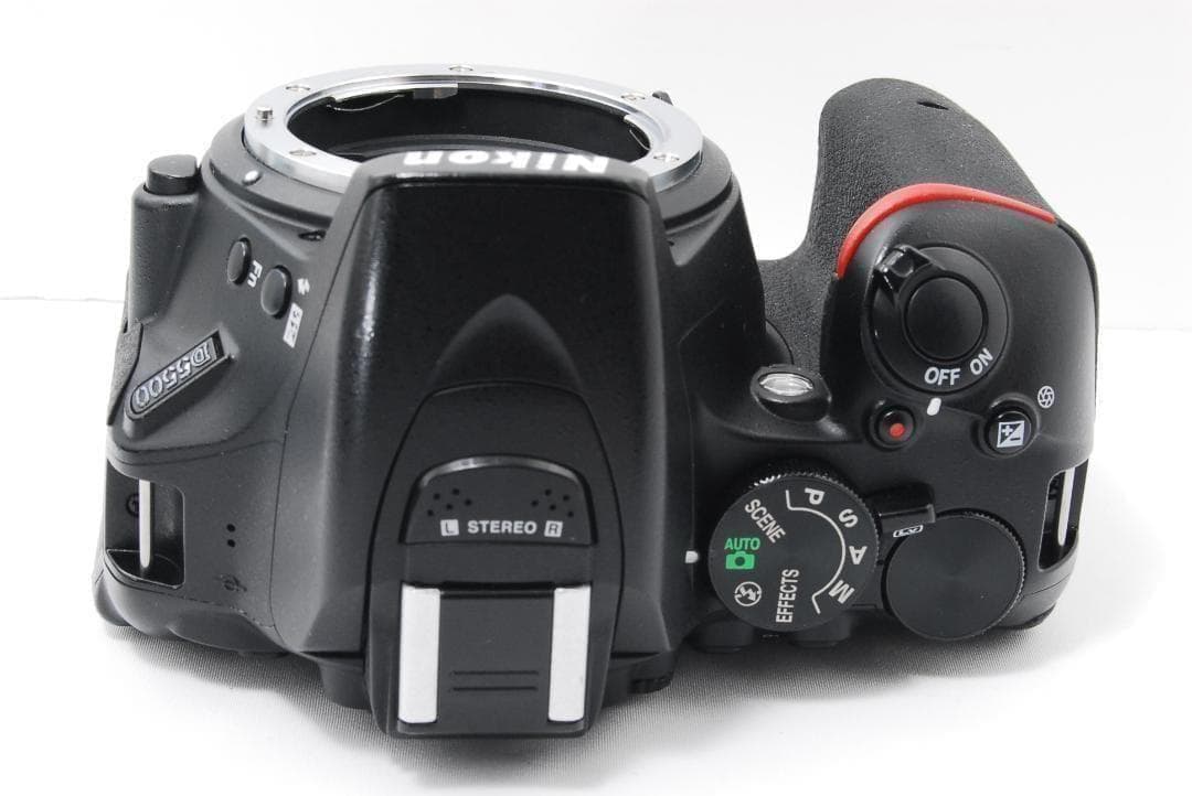 Nikon D5500 一眼レフカメラ スマホ転送 フルHDムービー ニコン