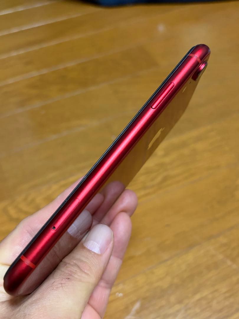iPhone XR 128GB レッドSIMフリー 難あり