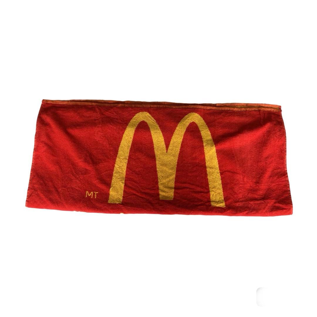 【レア】 マクドナルド バスタオル 限定品 ビーチタオル エジプト限定 タグ付き