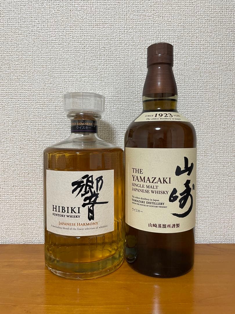 父の日　響、山崎　各一本