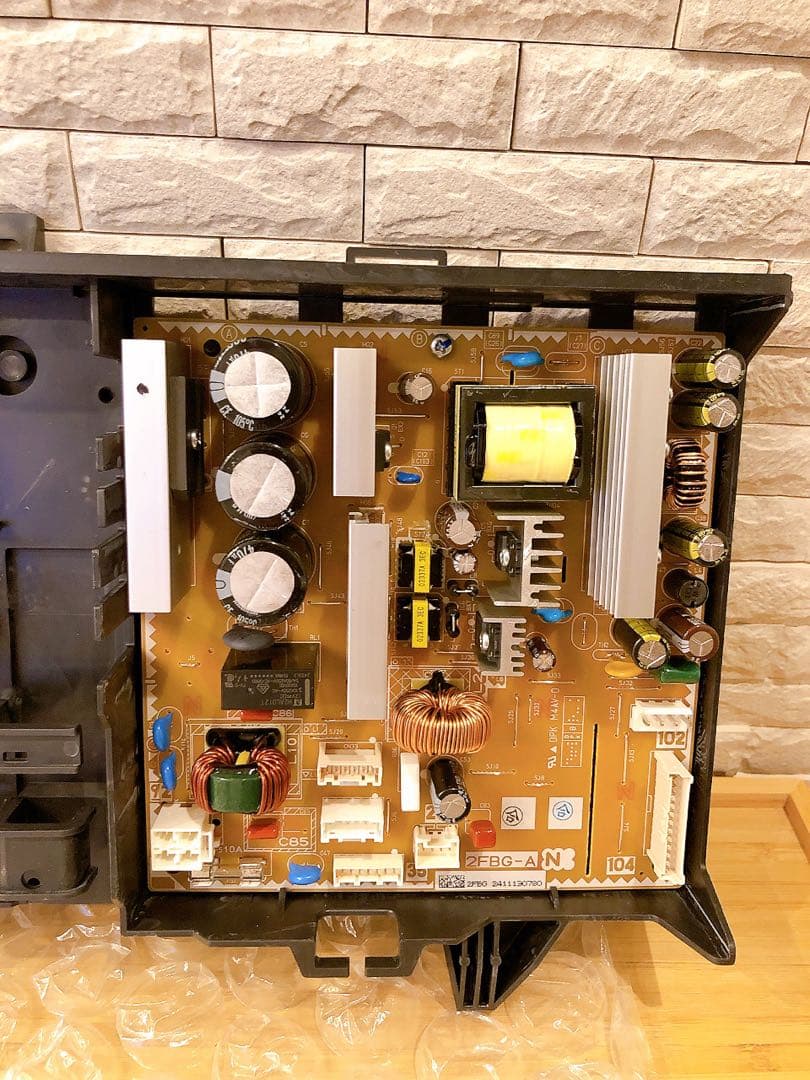 ノーリツGTH/基板【FBG-F】エラー610、710、730、電源入らないなど