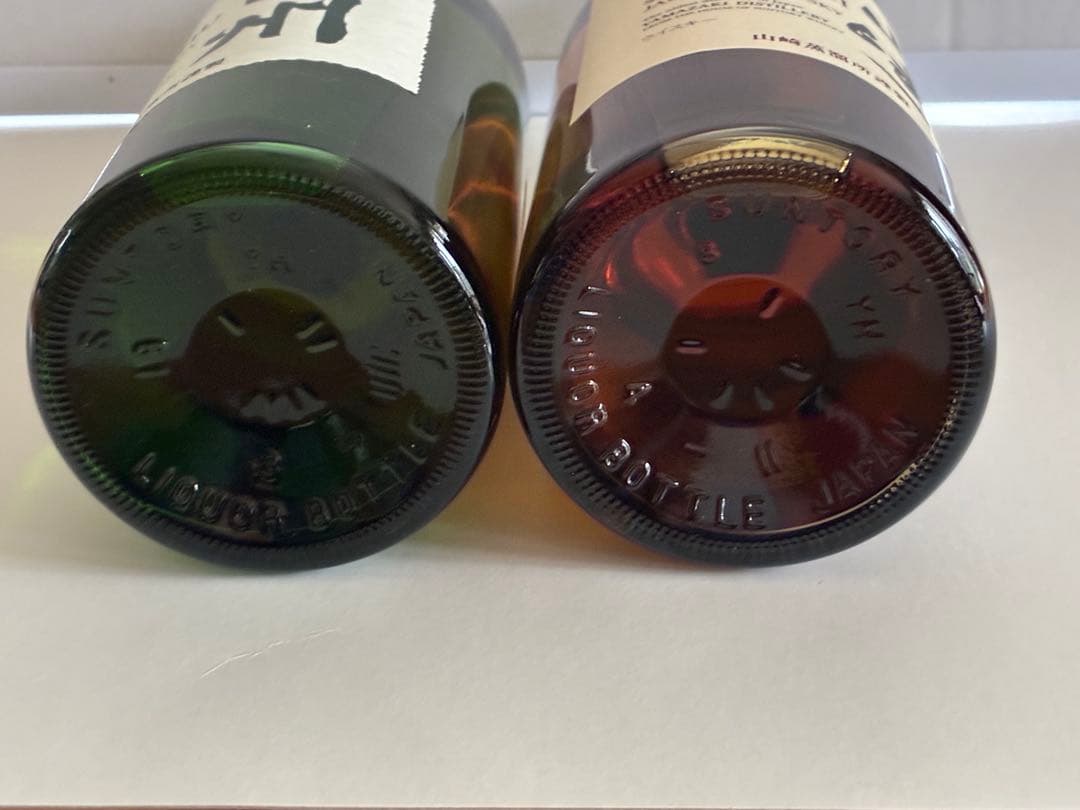 山崎　白州　各一瓶
