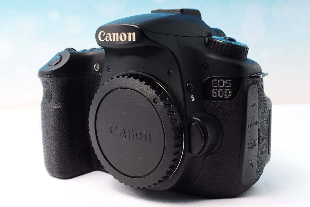 すぐ使えるセット 初心者にも◎Canon EOS 60D 一眼レフ キャノン