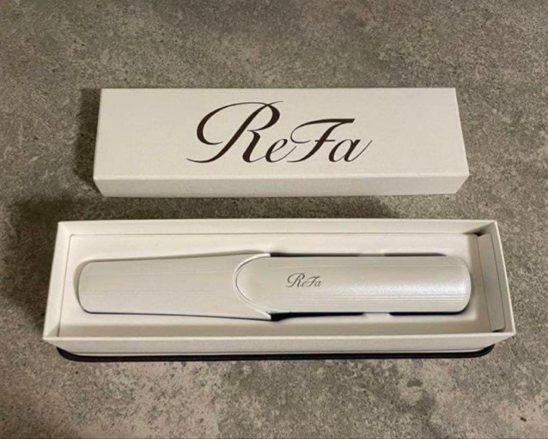 【新品未使用】ReFa フィンガーアイロンST ホワイト