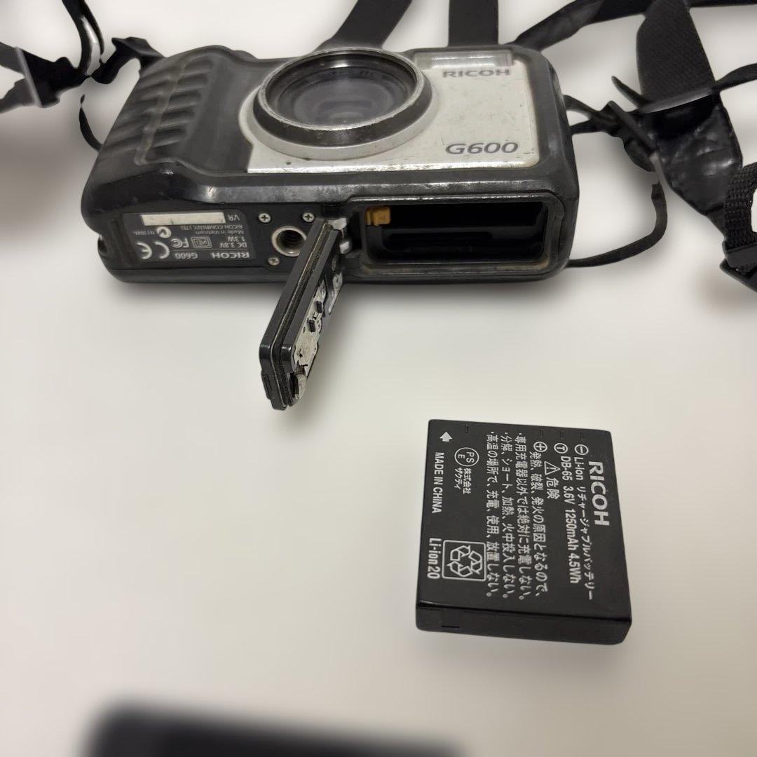 デジタルカメラ RICOH G800 1点/ G600 2点/3点まとめて
