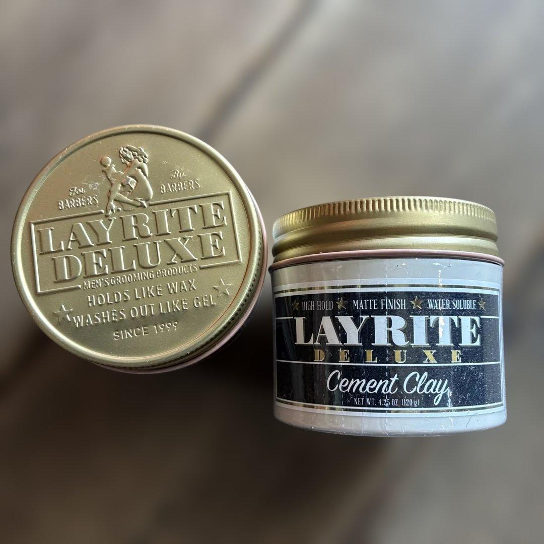スタイリング剤 LAYRITE DELUXE Cement Clay 113g