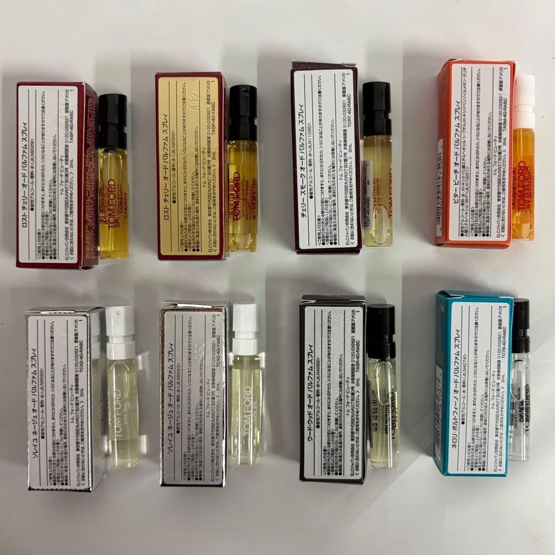 TOM FORD 香水 2ml 8本セット