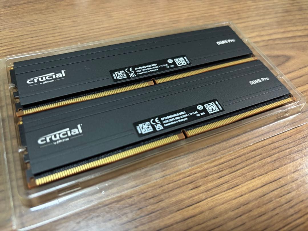 Crucial PRO DDR5-5600 32GB 16GB×2