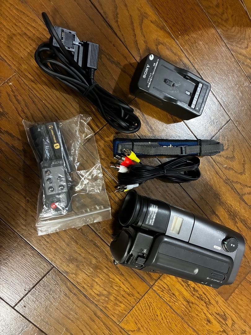 【動作確認済】SONY Handycam video Hi8 8ミリビデオ