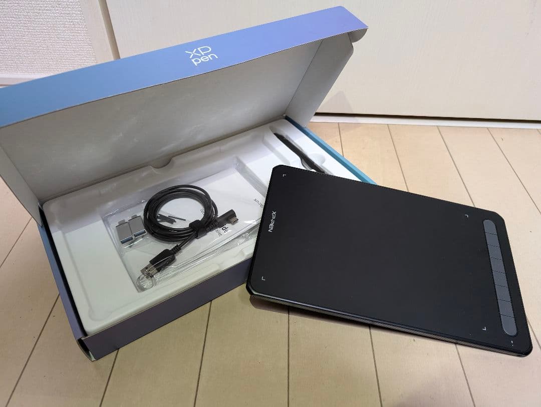 XPPen DECO MW ペンタブレット
