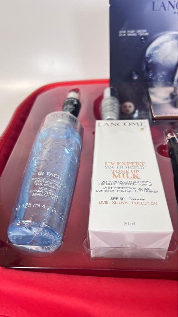 新品未使用　LANCOME ランコム　2018年　クリスマスコフレ