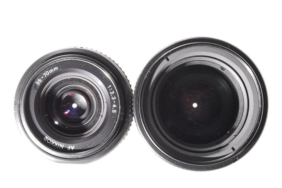 シャッター数6929回 Nikon D7000 一眼レフカメラ ダブルレンズ