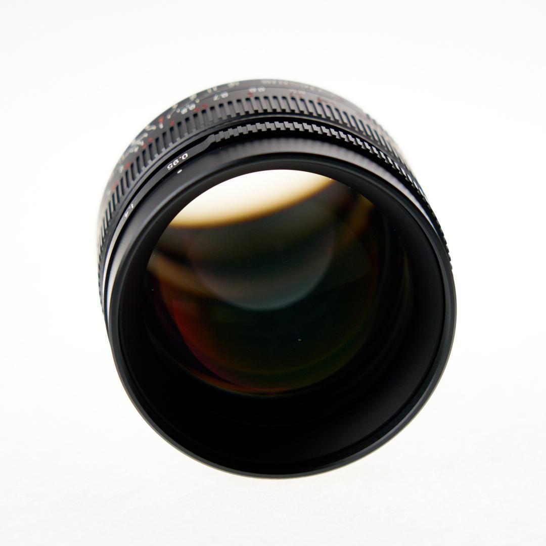 【極美品】7Artisans 50mm F0.95 ソニーEマウント APS-C