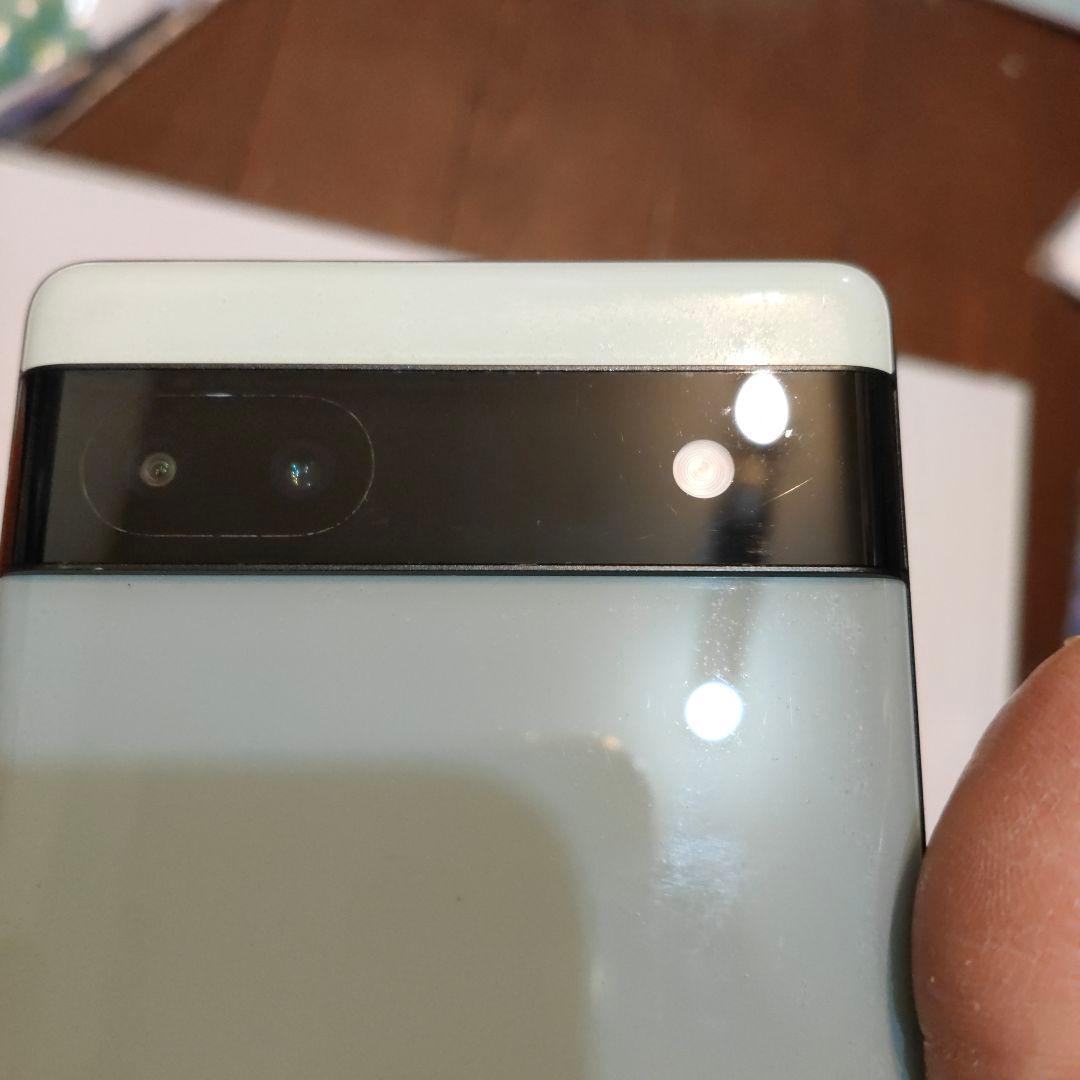 Google Pixel 6a セージ　ミントグリーン 本体 クリアケース付き