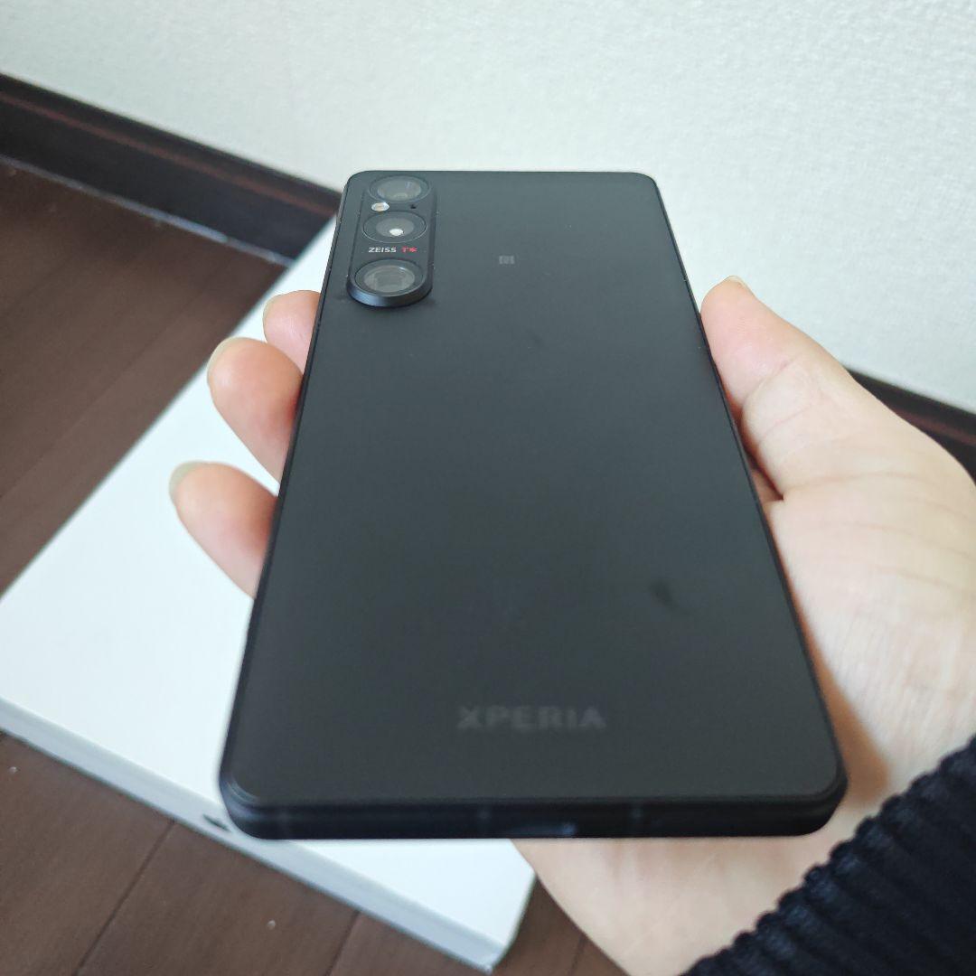 Sony Xperia 1 mark 6 ブラック デュア