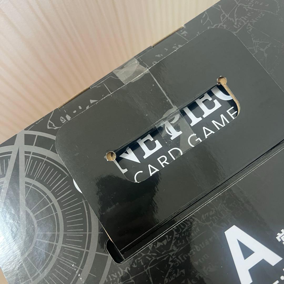 一番くじ ワンピースカードゲーム A賞 ルフィ フィギュア　先着特典