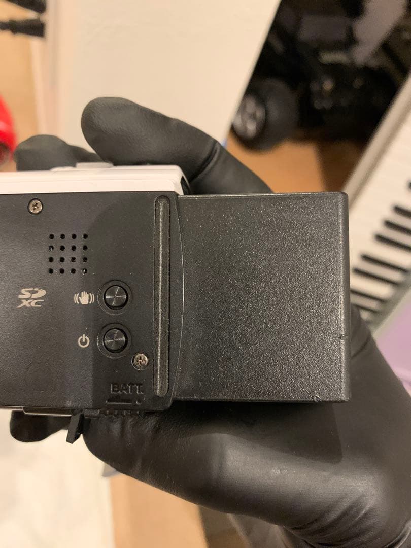 JVC Everio GZ-E565-W ホワイト ジャンク品