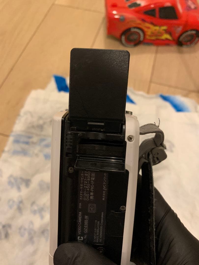 JVC Everio GZ-E565-W ホワイト ジャンク品