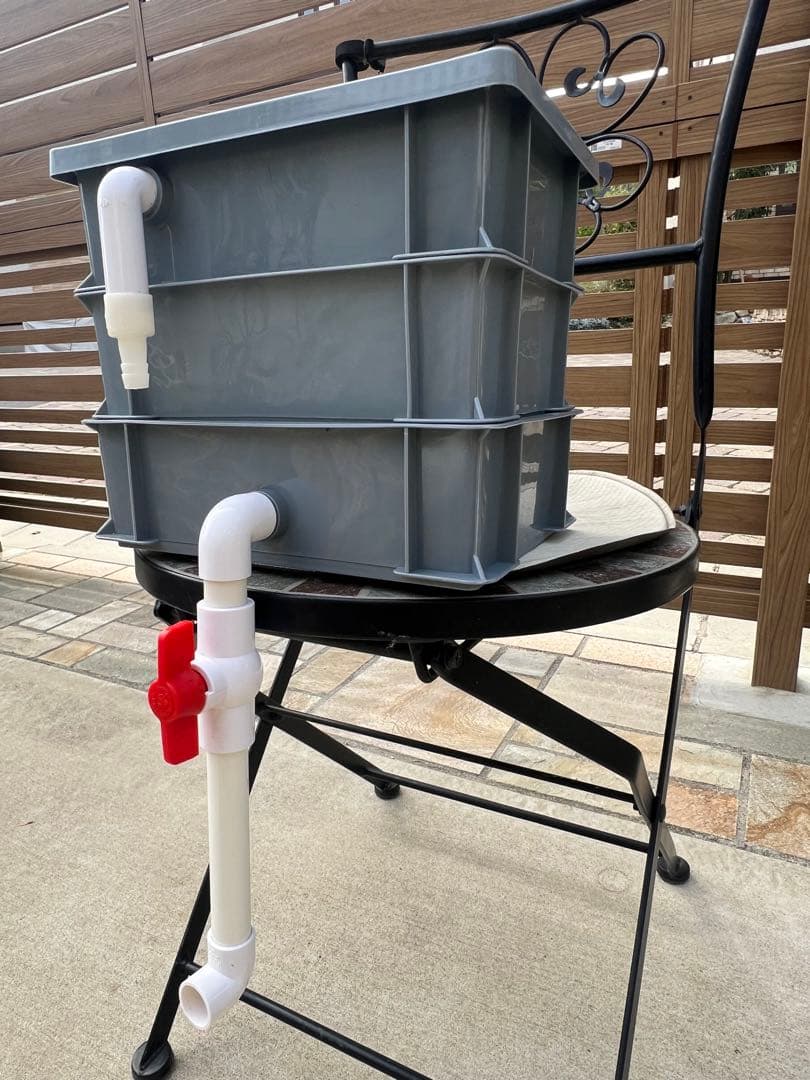 水中ポンプ濾過材2段付き　水槽用フィルター外部式濾過器装置アクアリウムフルセット