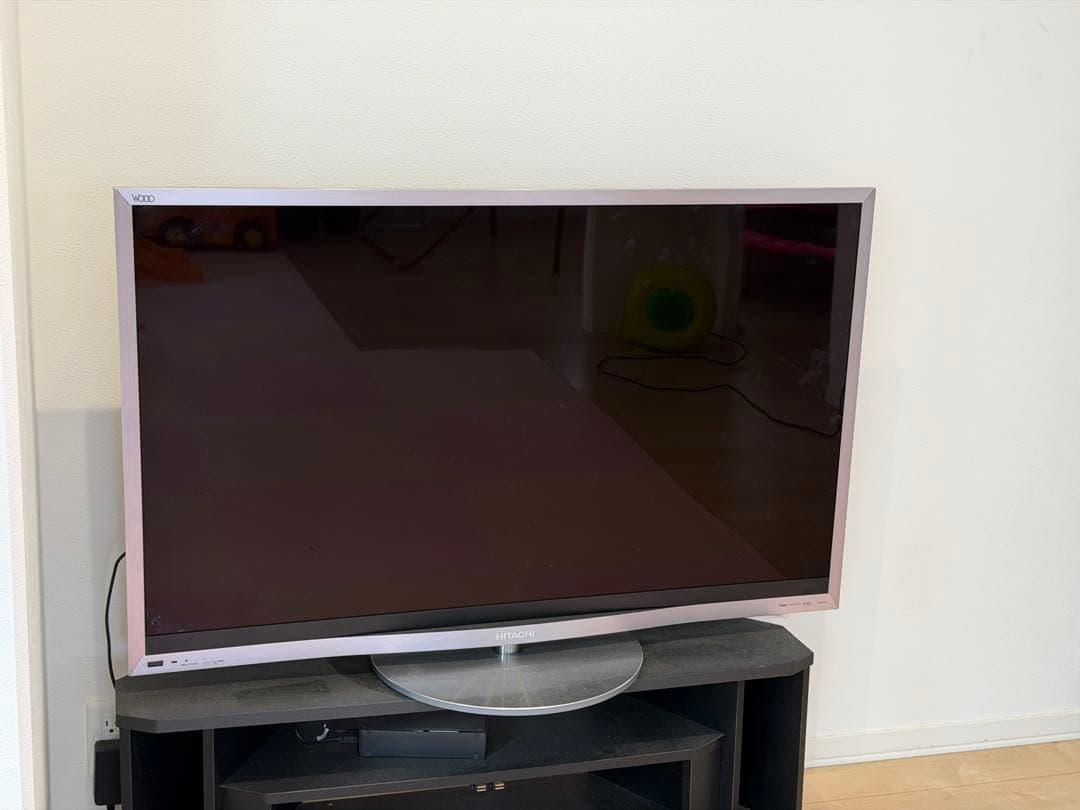 HITACHI 46インチ 液晶テレビ 動作品　2011年式※12300円