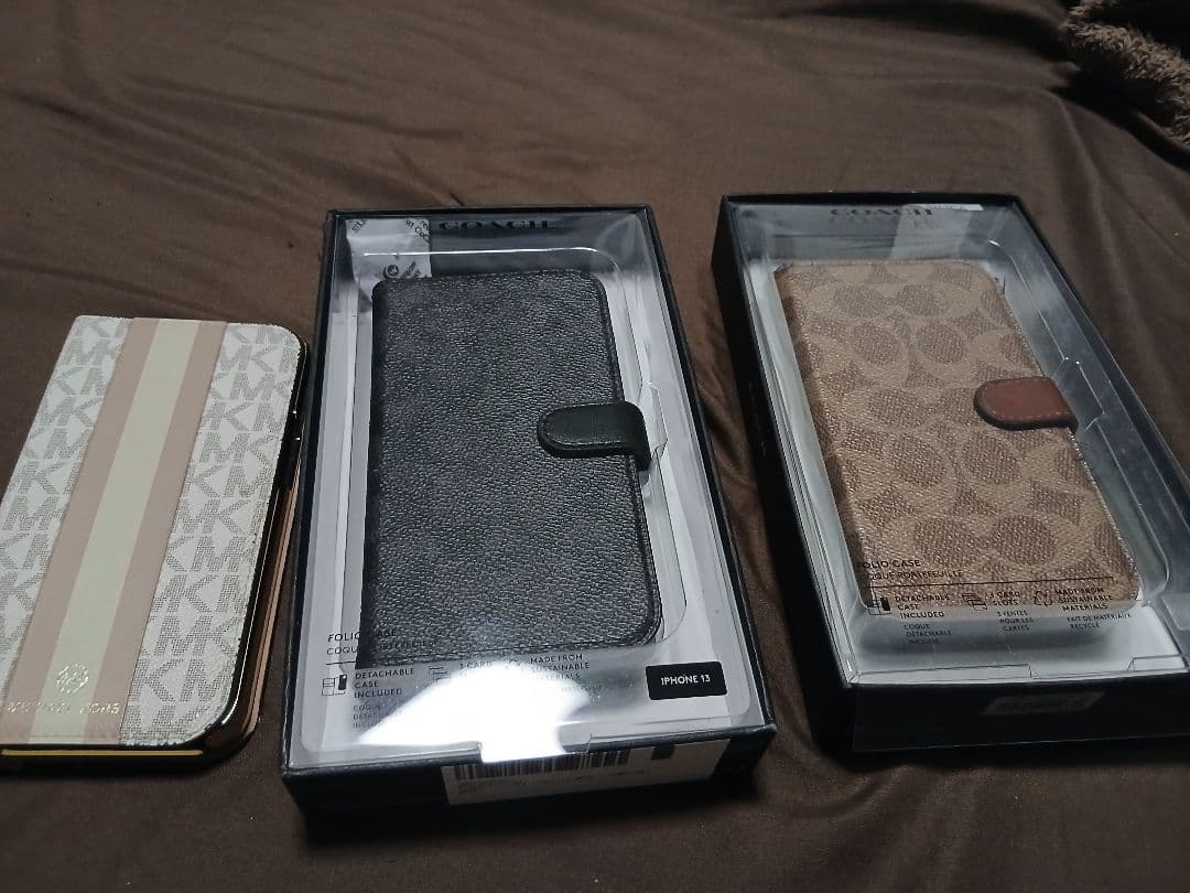 Michael Kors iPhone用ケース 3点セット