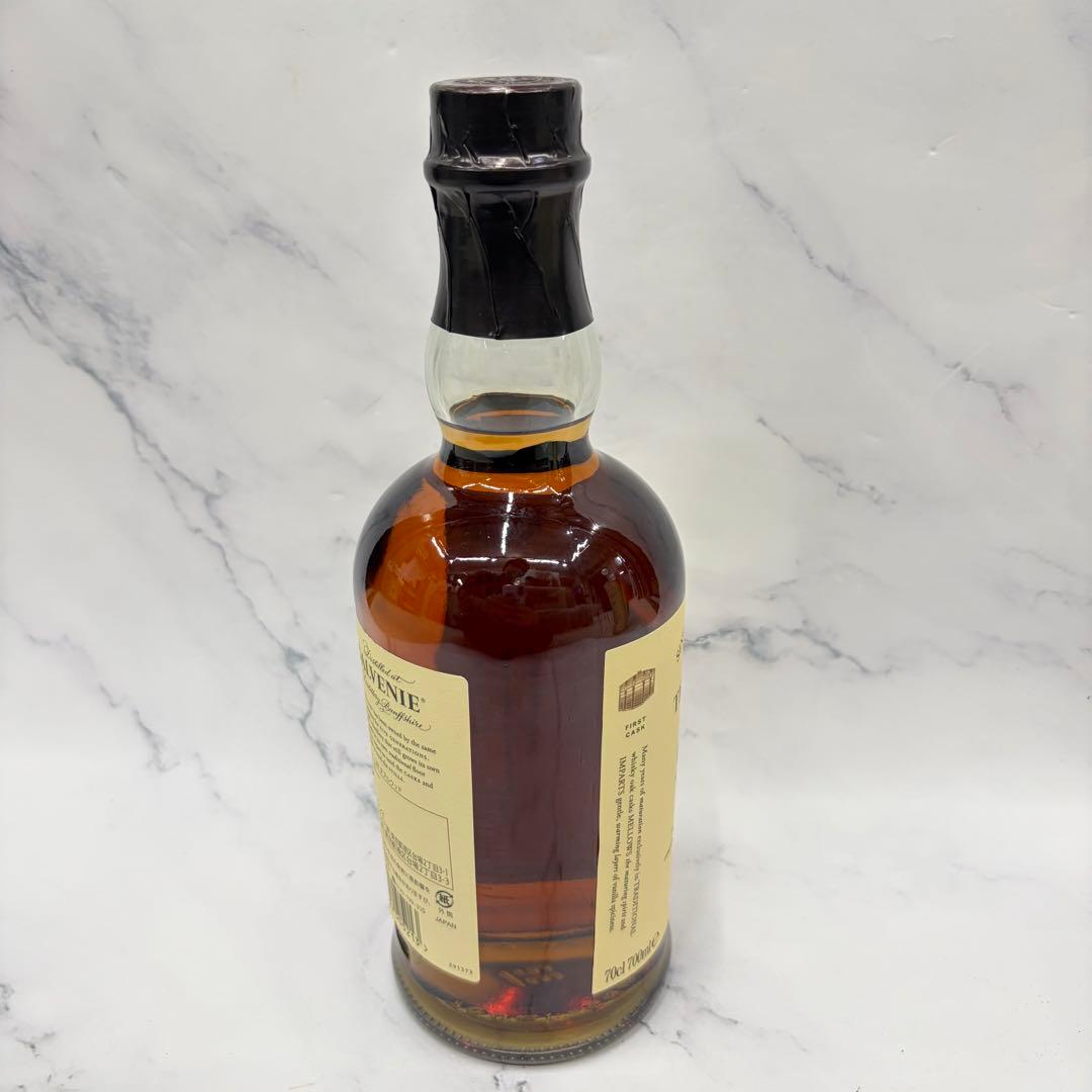 新品未開栓　バルヴェニー　12年　ダブルウッド　700ml 箱付き　古酒