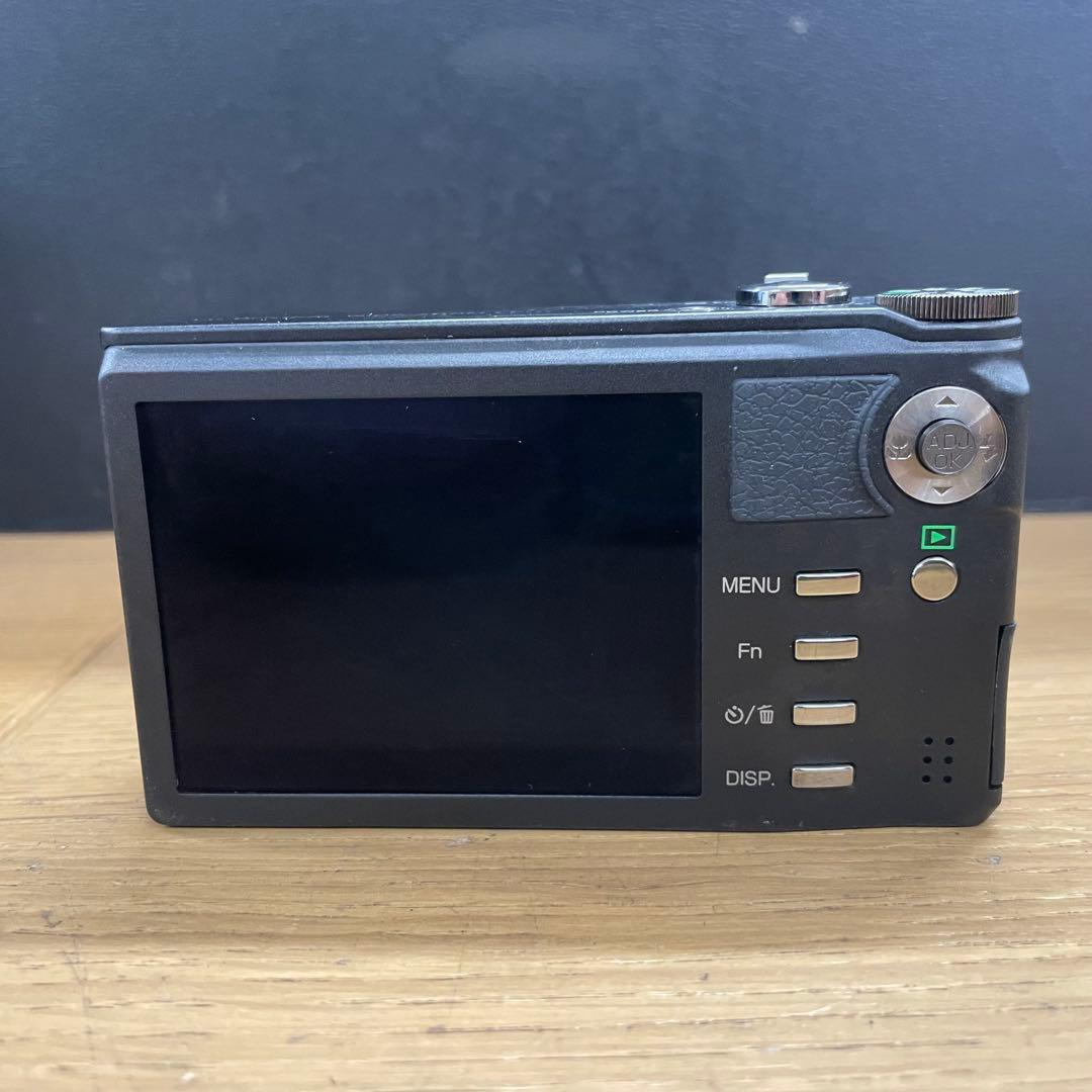 動作品 RICOH CX1 コンパクトデジタルカメラ ブラック