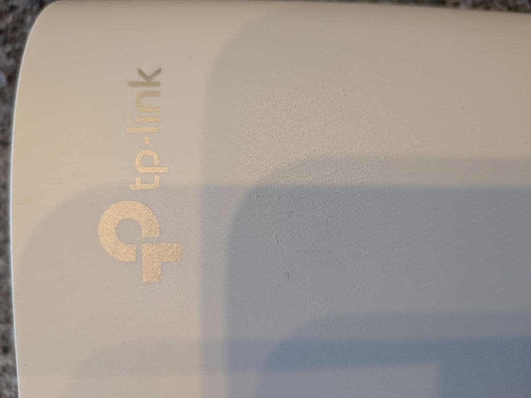 TP-Link AX6000 Wi-Fi 6 中継機