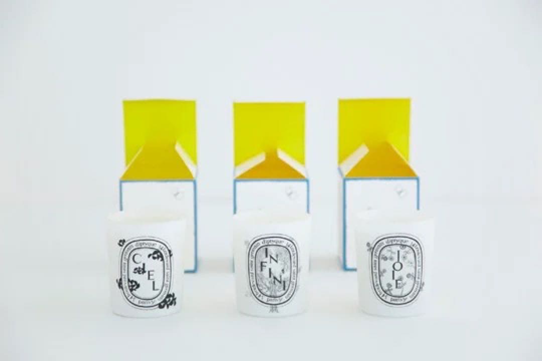 minä perhonen × diptyque キャンドル JOIE