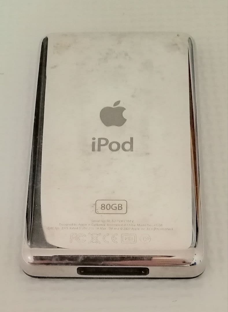 L*a様 iPod classic 80G【ジャンク】