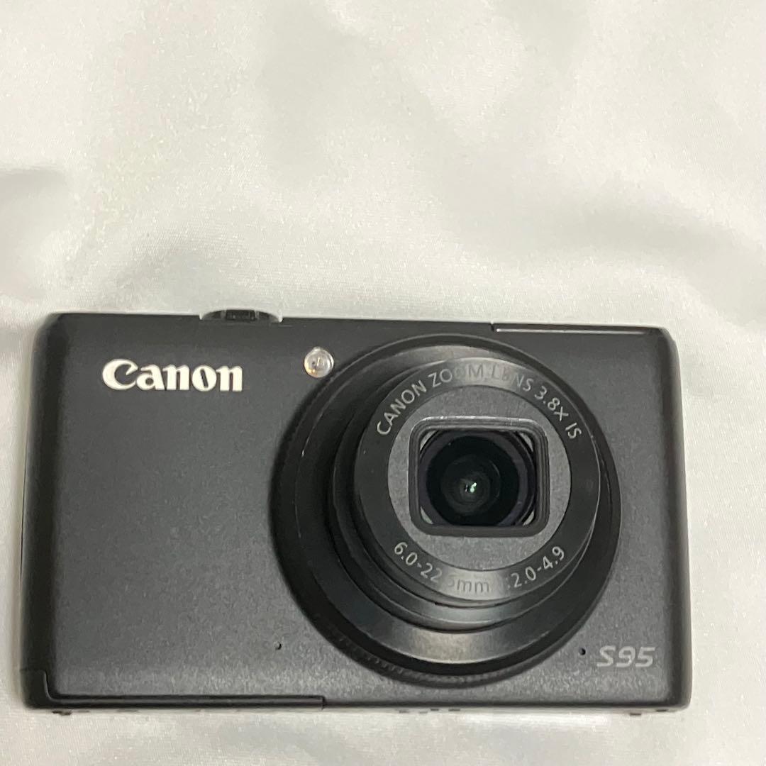 Canon PowerShot S95 キャノン デジタルカメラ デジカメ