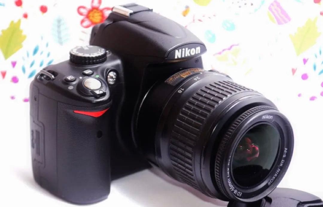 ✨美品・軽量✨初心者オススメ✨Nikon ニコン D5000 一眼レフカメラ✨