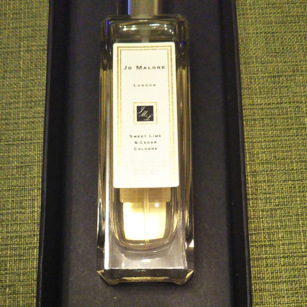 Jo MALONE ジョーマローン スウィート ライム ＆ シダー sweet