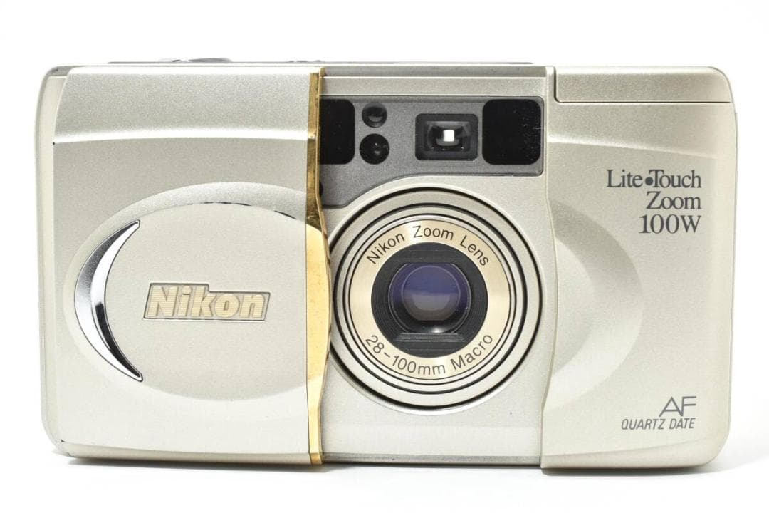 【美品】Nikon Lite Touch Zoom 100W 動作品