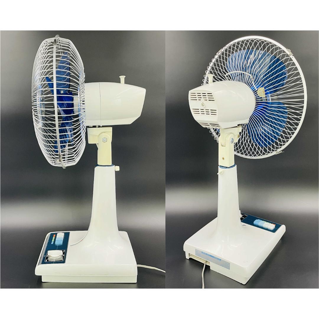 昭和レトロ サンヨー 扇風機 EF-6CRN型 30cm 1975年製【完動品】