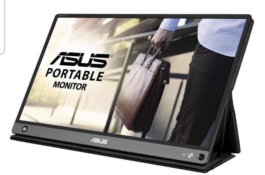 ASUS PCモニター ZenScreen Go MB16AHP モバイル