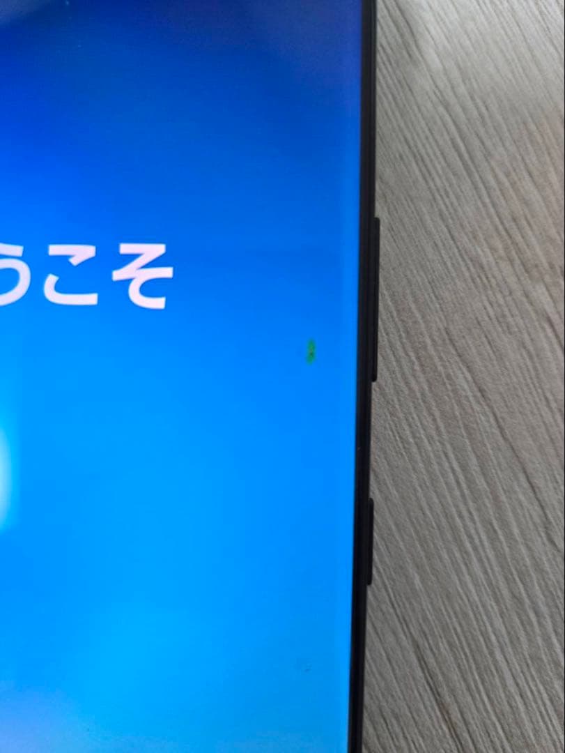 GALAXY S21 ultra 256 GB 画面に小さな傷あり　滲みあり
