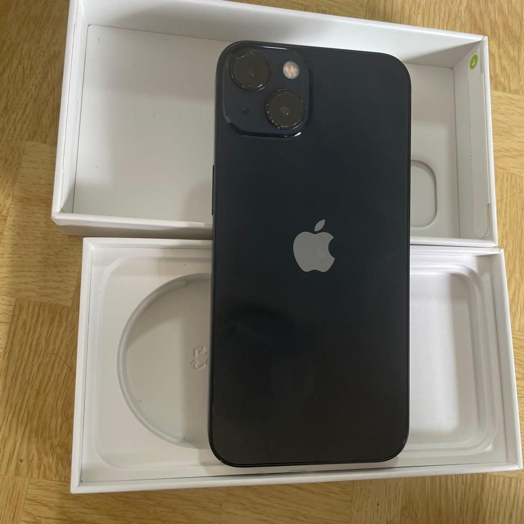 iPhone 13 128gb simフリー。バッテリー95%