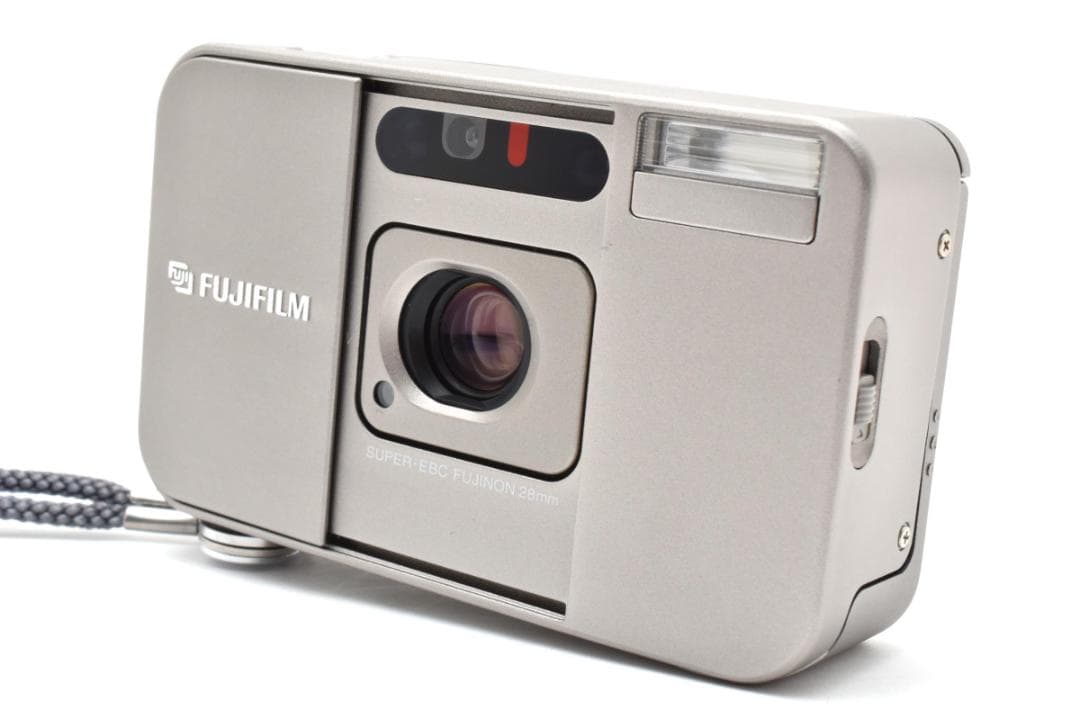 【超美品】FUJI Cardia mini ティアラ コンパクトカメラ #438