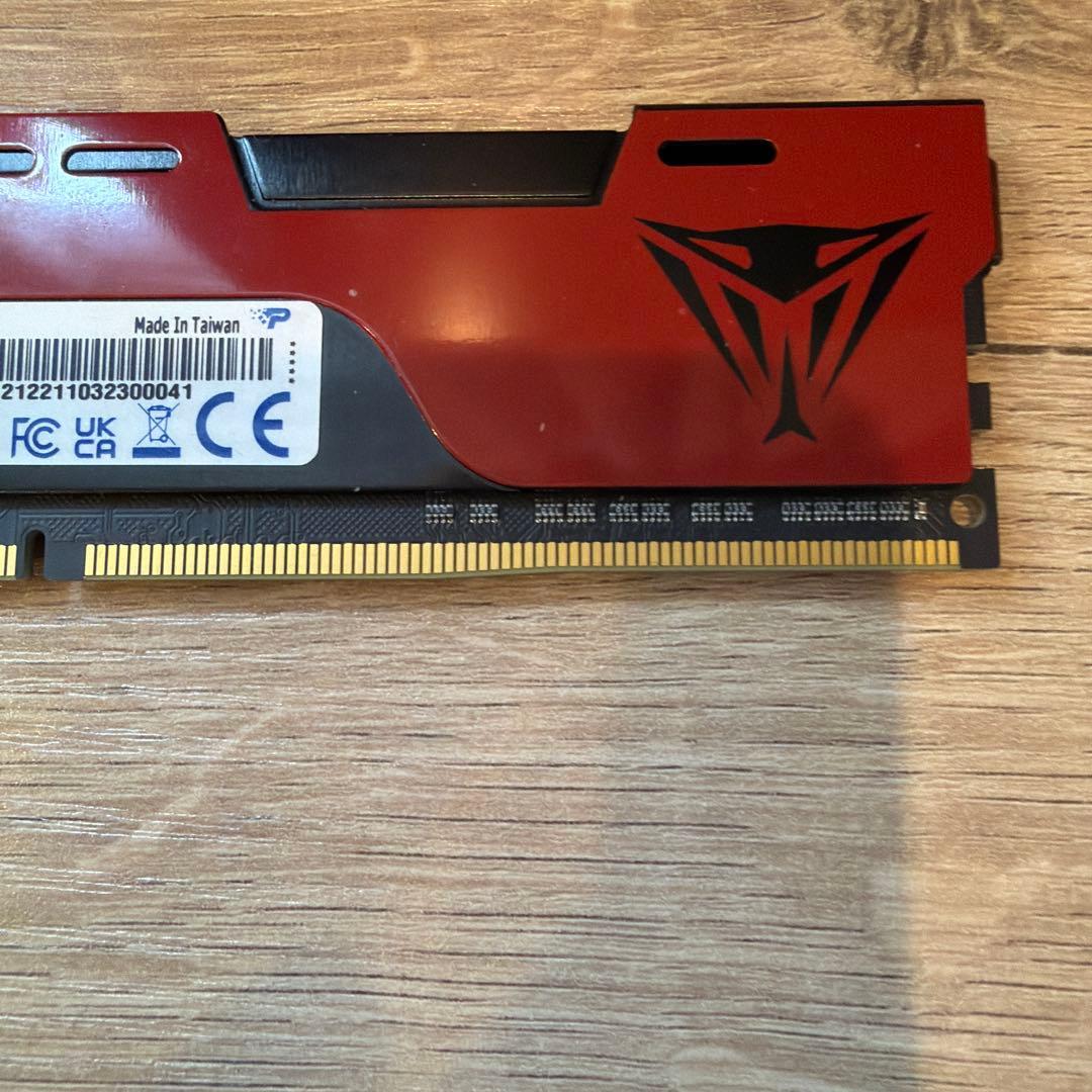 PATRIOT VIPER 32GB DDR4 メモリー