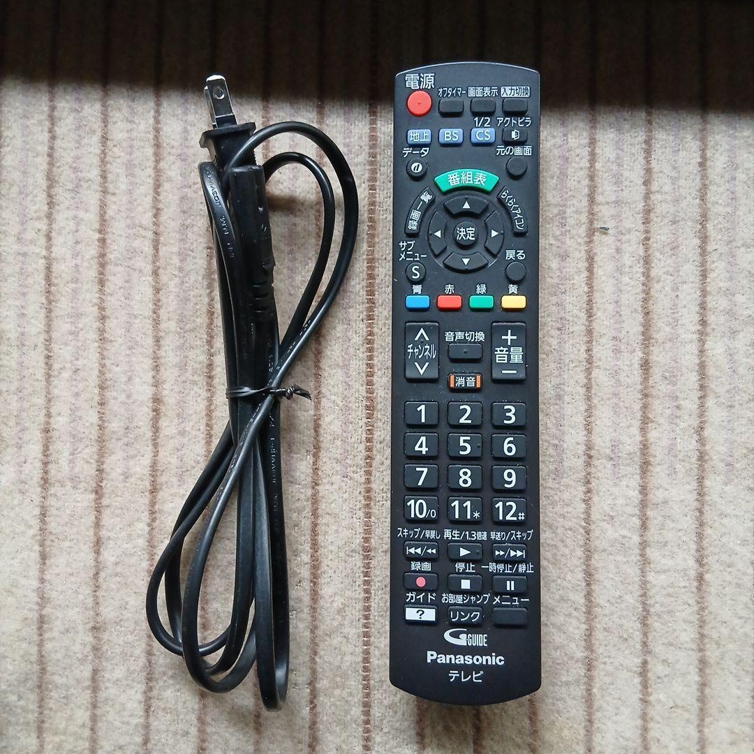 43型液晶テレビ Panasonic TH-43D305HT【スタンド無し】57