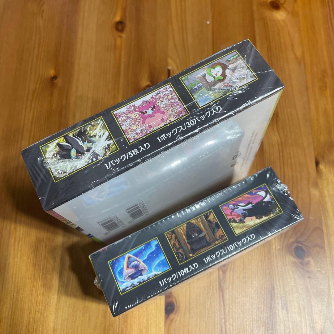 【シュリンクつき】ポケモンカードゲーム ムニキスゼロ ドリームex 2box