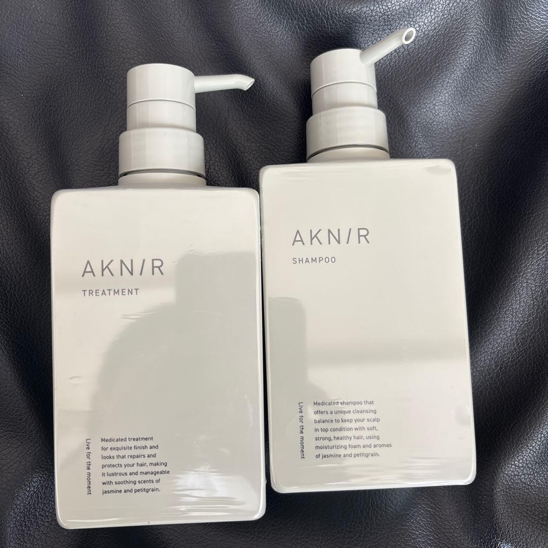 【新品】AKN/R シャンプー & トリートメント300ml 9600円