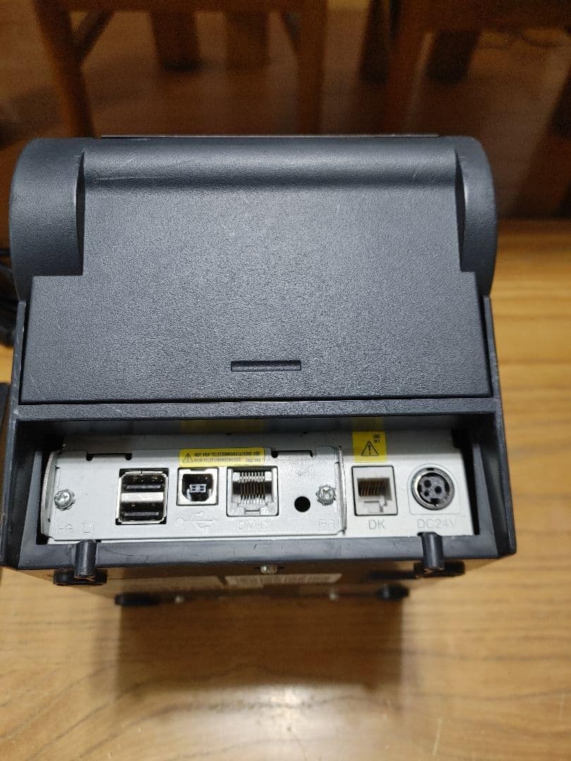 EPSON レシートプリンター TM-T88III 電源アダプタ付 動作確認済