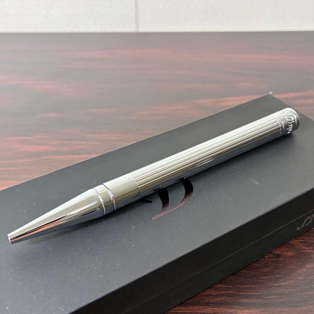 【極美品】S.T.Dupont デュポン Dイニシャル ボールペン 265201