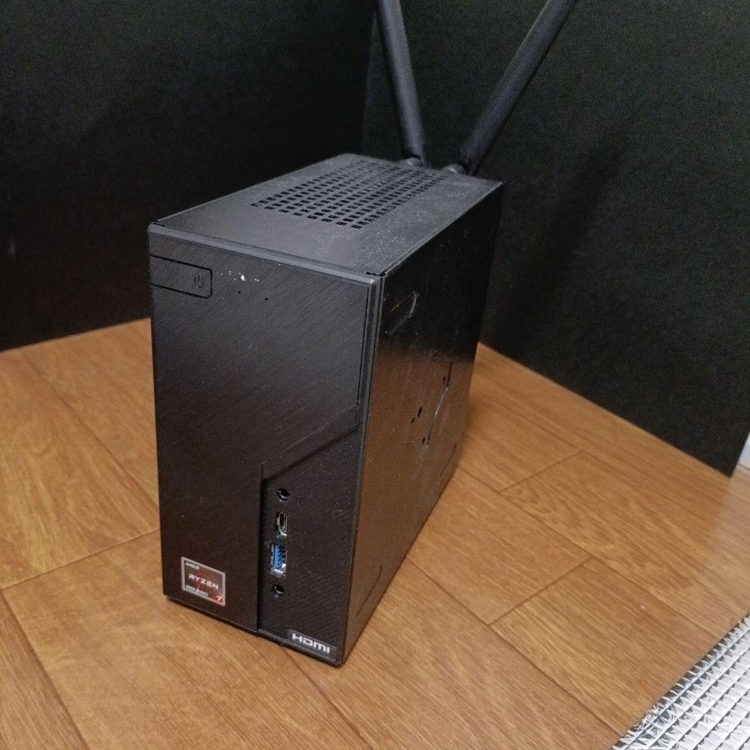 ASRock DeskMini X300 ミニPC