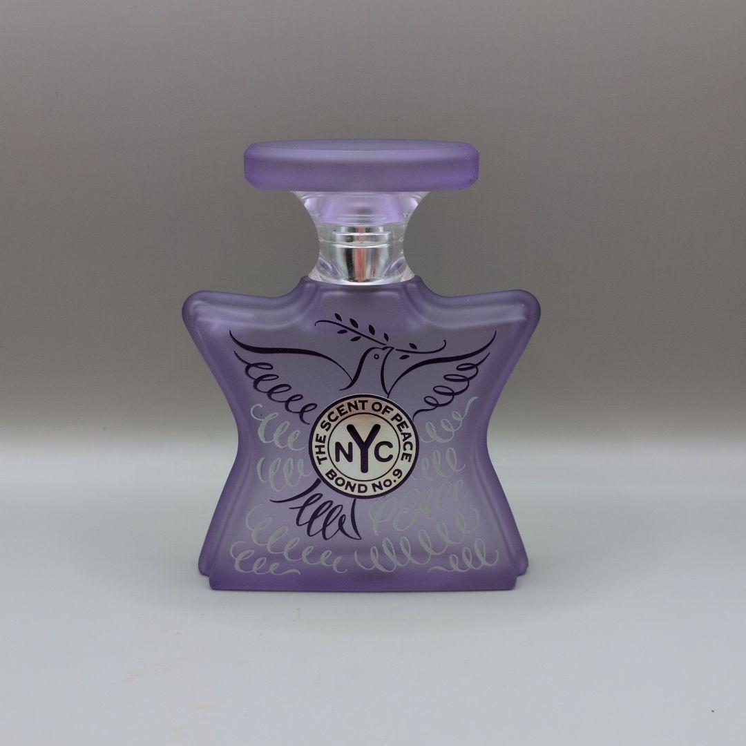 【希少 未使用】 ボンドナンバーナイン セントオブピース 50ml 香水 日本語