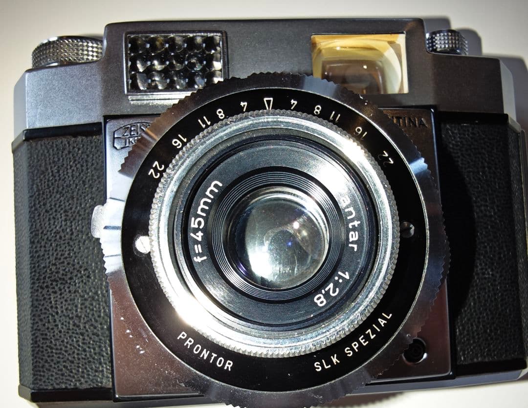 フィルムカメラ Zeiss Ikon Contina Matic 2