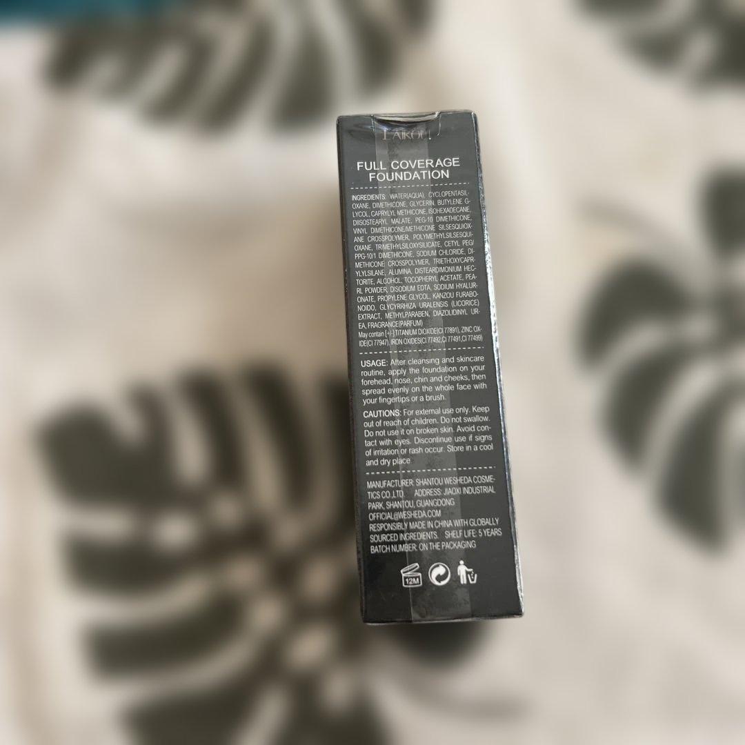 ジェルネイル・ネイルシール LAIKOU FULL COVERAGE Foundation 30g