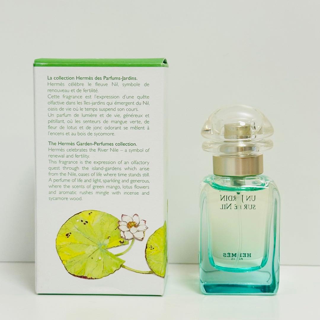 新品未使用　エルメス HERMES ナイルの庭　香水　オードトワレ 30ml